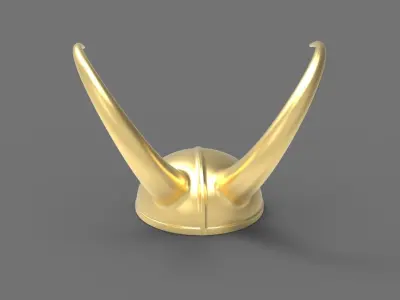 Loki Variant Helmet 3D model