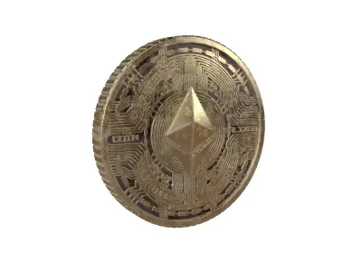 Ethereum v8 005 3D model