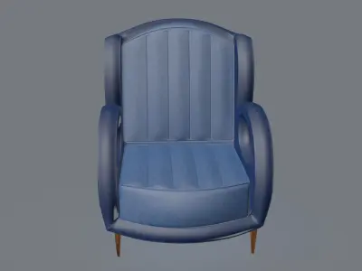 Drops Armchair 3D model