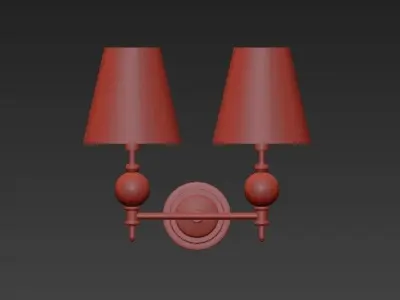 Double Scone 3D model