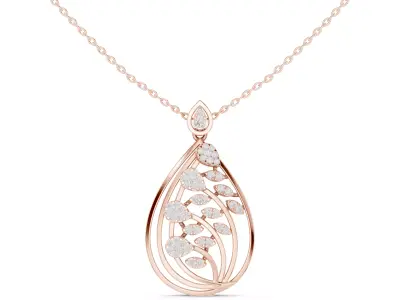 pendant 3D print model 23