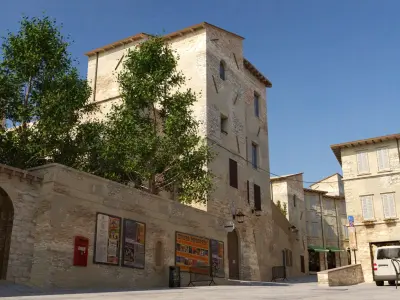 Old Town in Italy 3D model