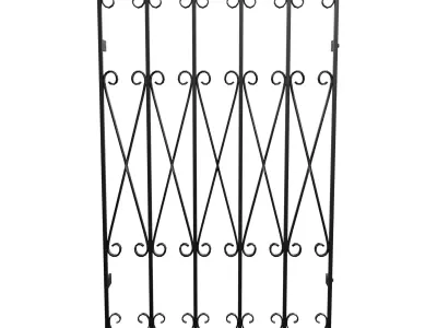 Window Railing 3D model