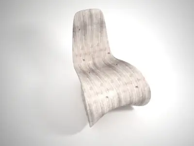 02 ROCKING CHAIR 3D model