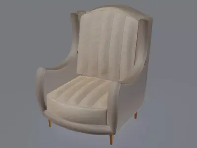 Jolly armchair 3D model