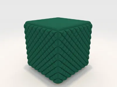 Collection Puff 6 3D Model Pack