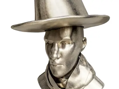 head sculpt 6 3D model