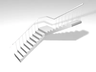 Stair case  3D model