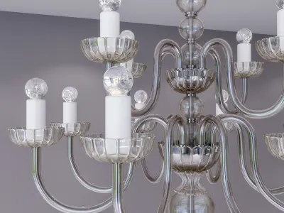 Evoque Chandelier from Italamp 3D model