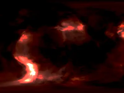 Space Nebula HDRIs 3D model