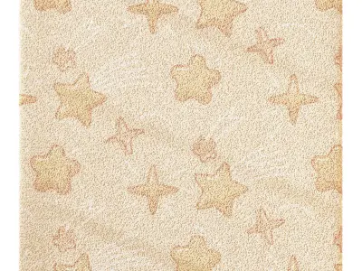 Kids Carpet Set 33 3D model