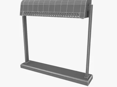 Hudson Valley Lighting L811-DB 3D model