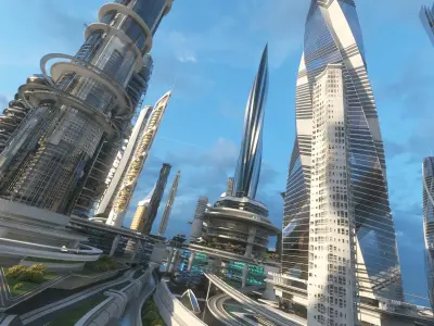  Central business district Future city Part 1 