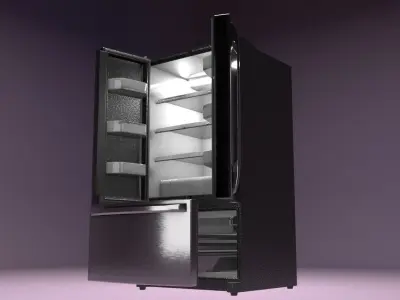 Refrigerator 3D model