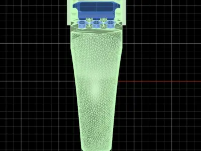 Jewelry ring 354 3D print model
