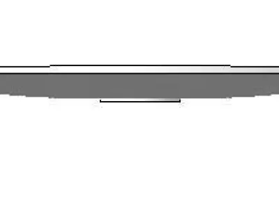 ceiling speaker  Low-poly 3D model