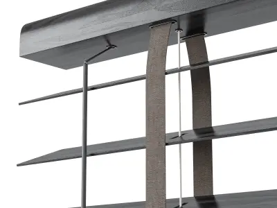 Wooden blinds Set 23 3D model