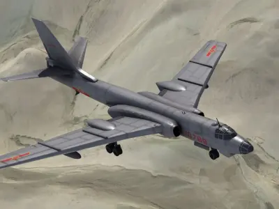  Chinese Support Aircraft 