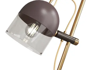 Dave Table Lamp Low-poly 3D model