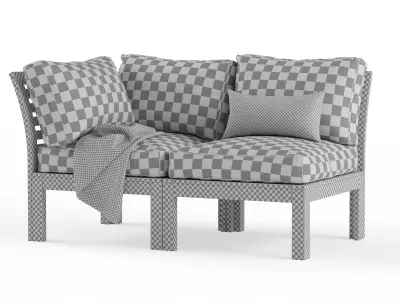 Applaro sofa 3D model