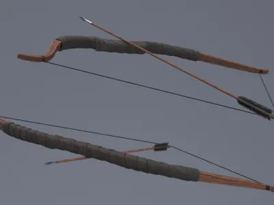  Traditional Bow Rigged 