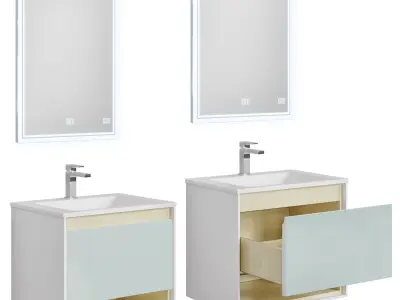 Jorno Glass 65-80-100-120 and Pencil case 3D model