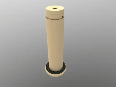 Led Light Lamp 3D model