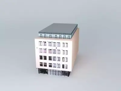 Cesu street 31 k1 Free 3D model