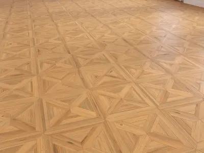 Parquet - Laminate - Wooden floor Low-poly 3D model 23