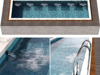 SWIMMING POOL NO14 A 3D model