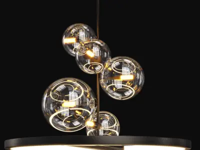 IONA B lampatron pendant light 3D model