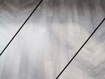 Laminate Ter Hurne Trend Line Concrete Light Grey 1877 3D model