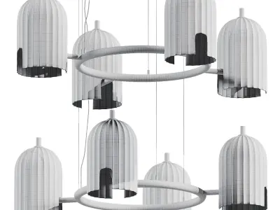 Aromas del Campo Porta Pendant Lamp 3D model