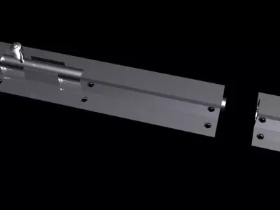 door lock 3D model