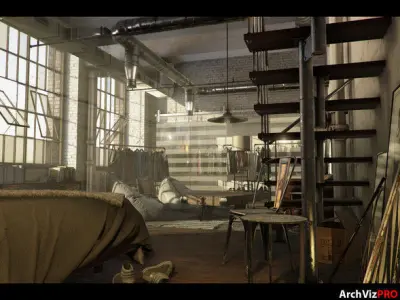 ArchVizPRO Interior Vol 2 Low-poly 3D model