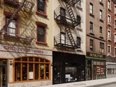 New York Facade 3D model