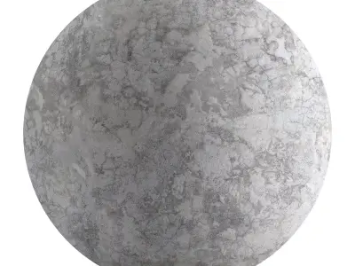Seamless material of old plaster - 7k Texture