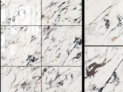 ABK Sensi Up Breccia Melage 1200x1200 3D model