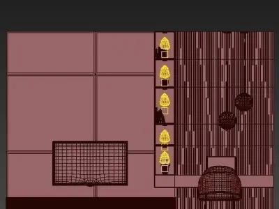 chest of drawers 49 3D model