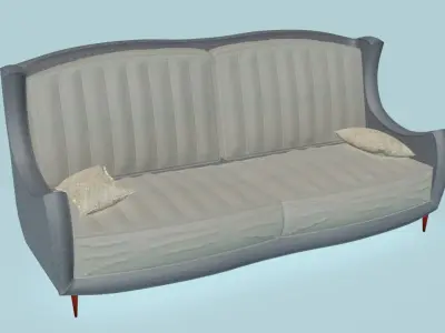Belise Sofa 3D model