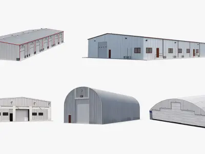  Warehouse and Hangars Collection 