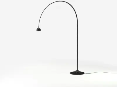 LArc Task Floor Lamp 3D model