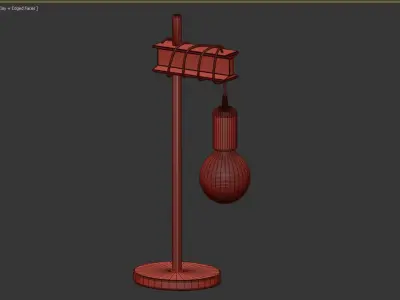 TOWNSHEND 4 Table lamp 3D model