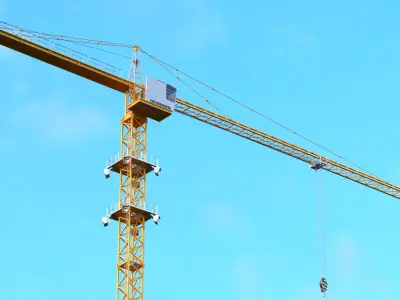  Construction Tower Crane 
