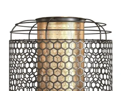 Floor Lamp Archer Dutchbone 3D model