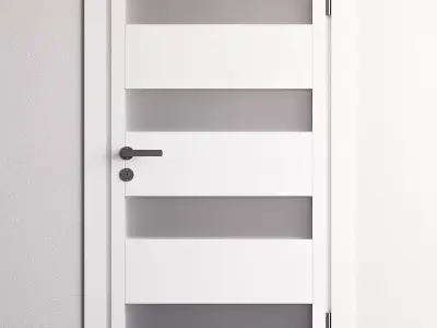 Interior Door 3D model order