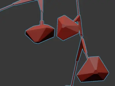 Gabriel Scott Myriad   3D model