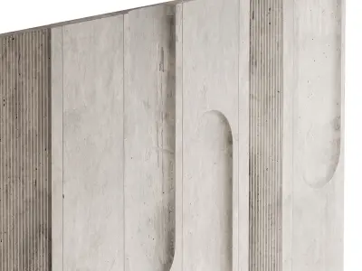 Contemporary Reception 22 3D model