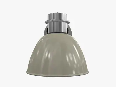 Light Heimelig Wandlampe Metall Grau 3D model