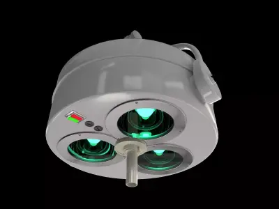 surgical light Free 3D model